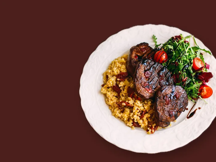 Много мяса: блюдо с курса Home Chef