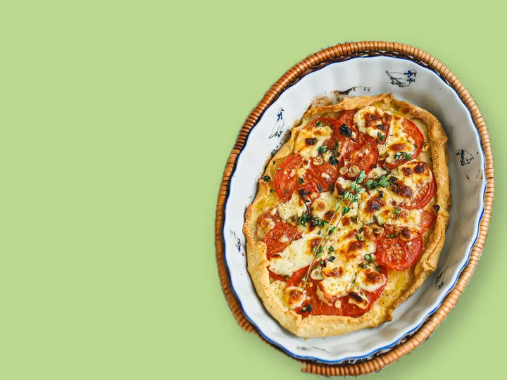 Вегетарианская кухня: блюдо с курса Home Chef