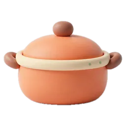Кастрюля с сердечком
